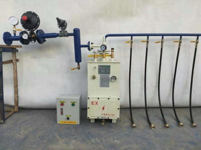 200公斤LPG氣化器