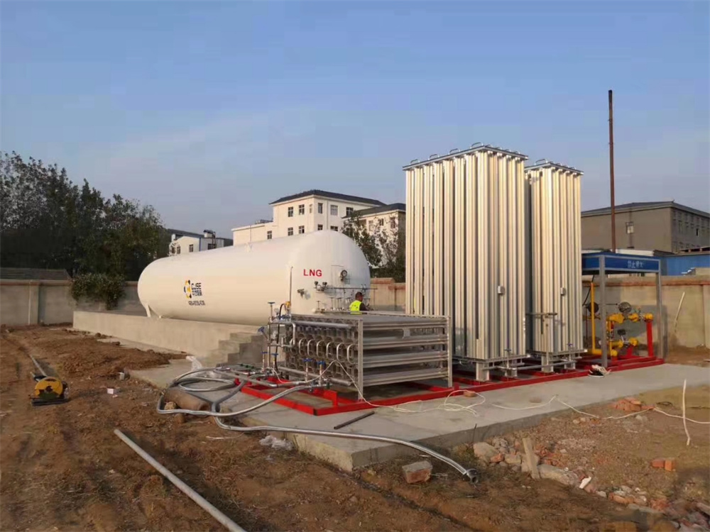 LNG氣化撬