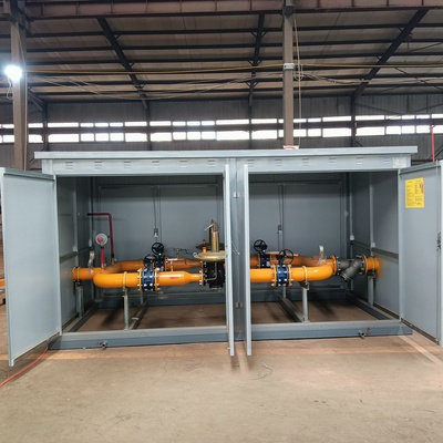 2000方燃气调压撬