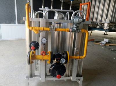 50方LNG瓶组气化器