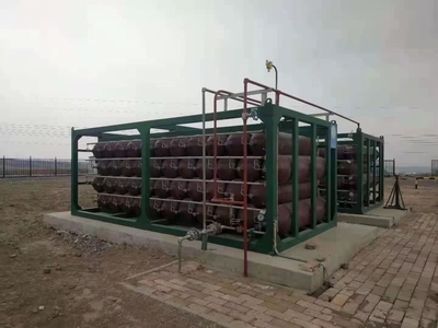 32瓶CNG储气瓶组