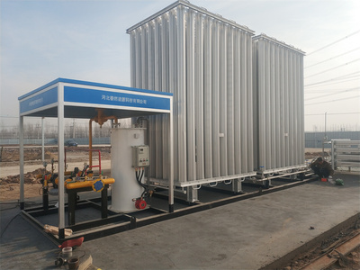 1000方LNG气化调压撬