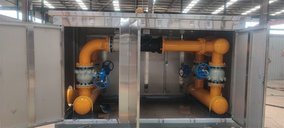 5000方天然气调压撬