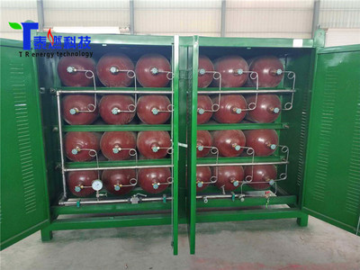 24瓶CNG储气瓶组