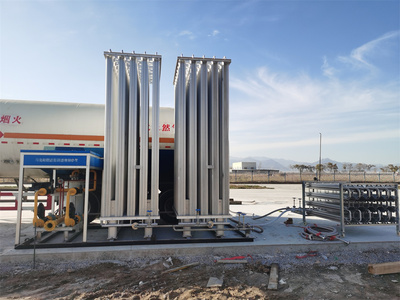 500方lng气化调压撬