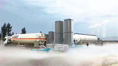 5000方LNG气化站设备