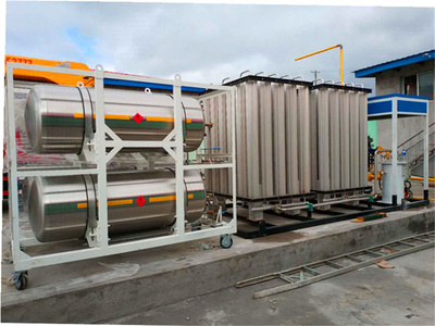 200方瓶组气化撬